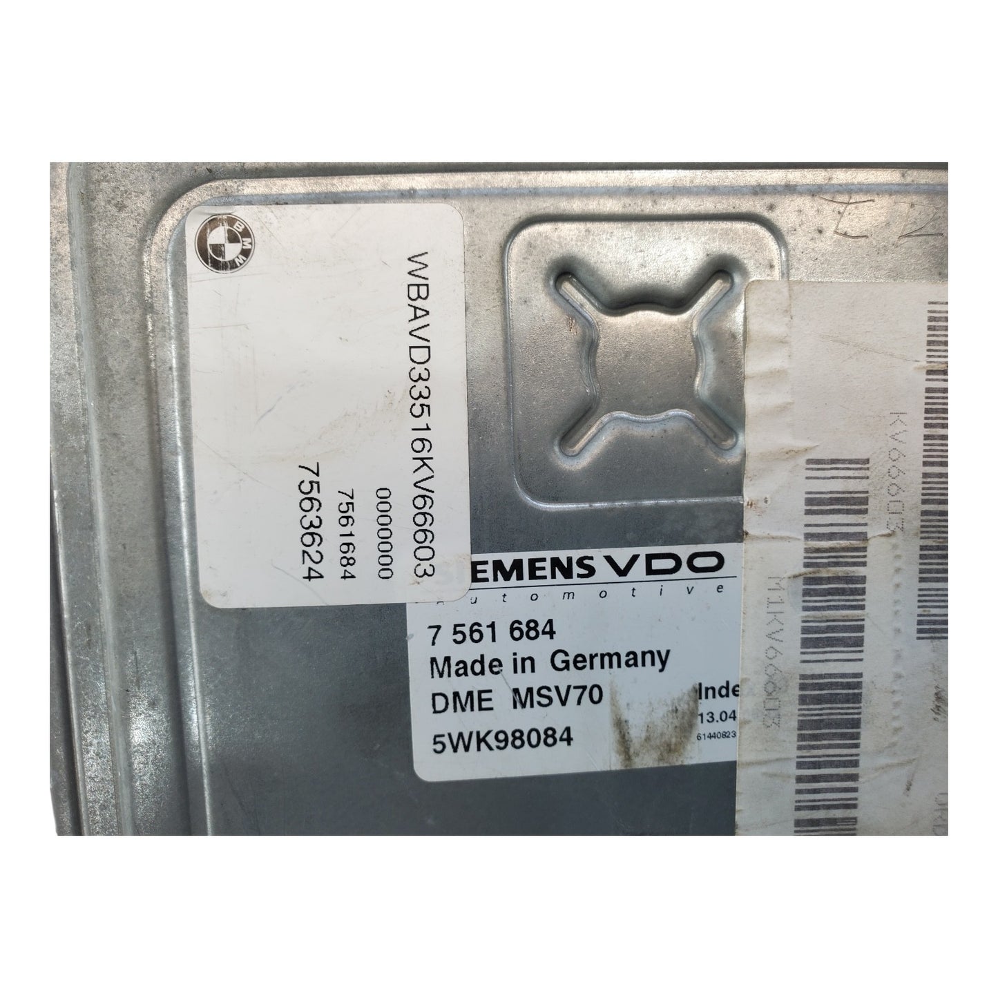 06-07 BMW E90 530i 325i Engine Control Computer ECU ECM DME Module 7561684 OEM
