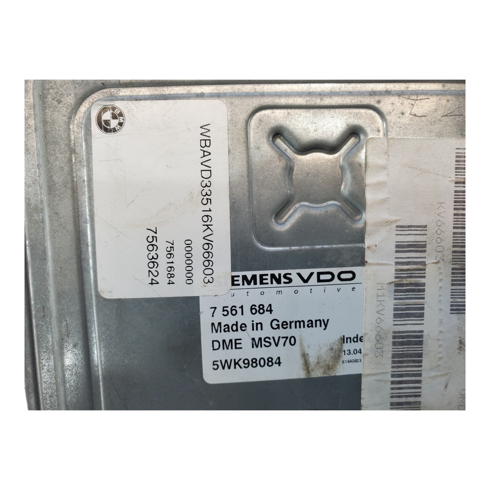 06-07 BMW E90 530i 325i Engine Control Computer ECU ECM DME Module 7561684 OEM