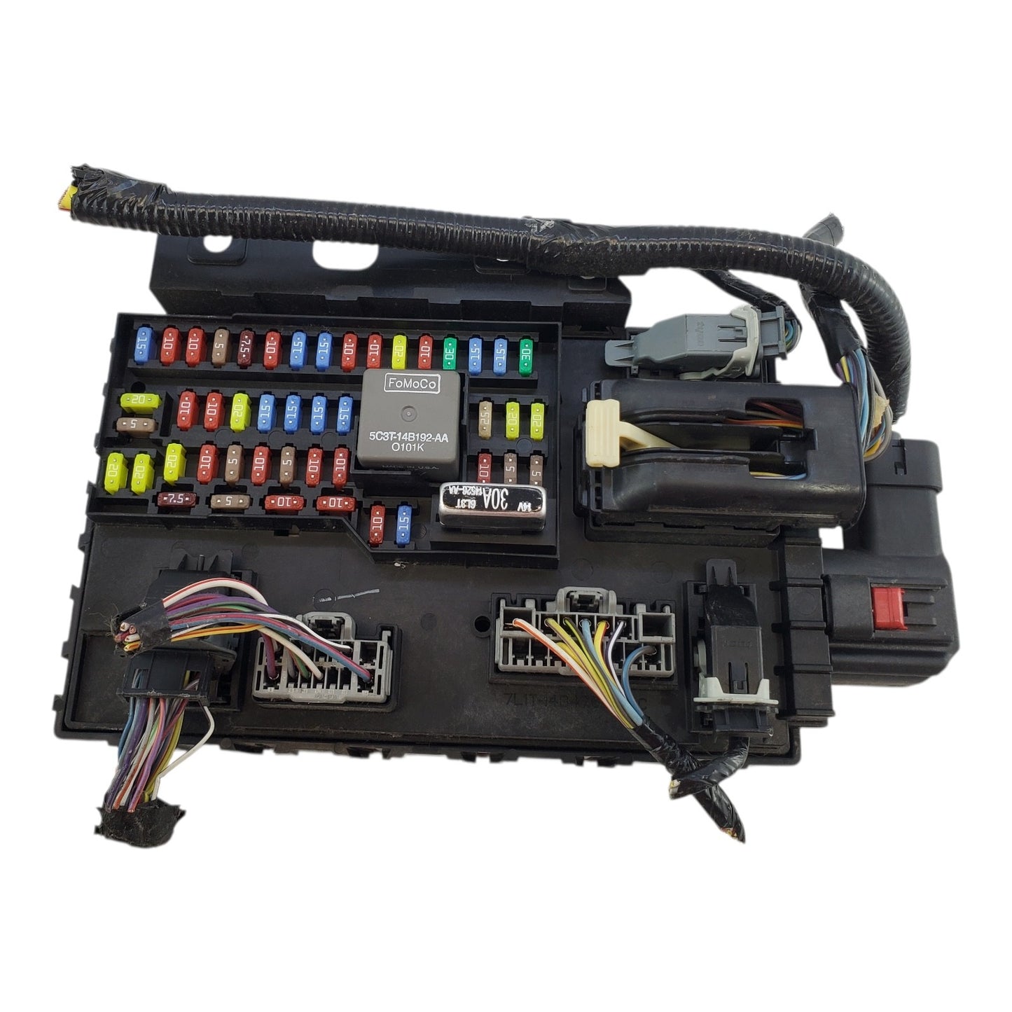 2008-2012 Ford Escape Interior Cabin Fuse Box Used OEM AL8T15604AE