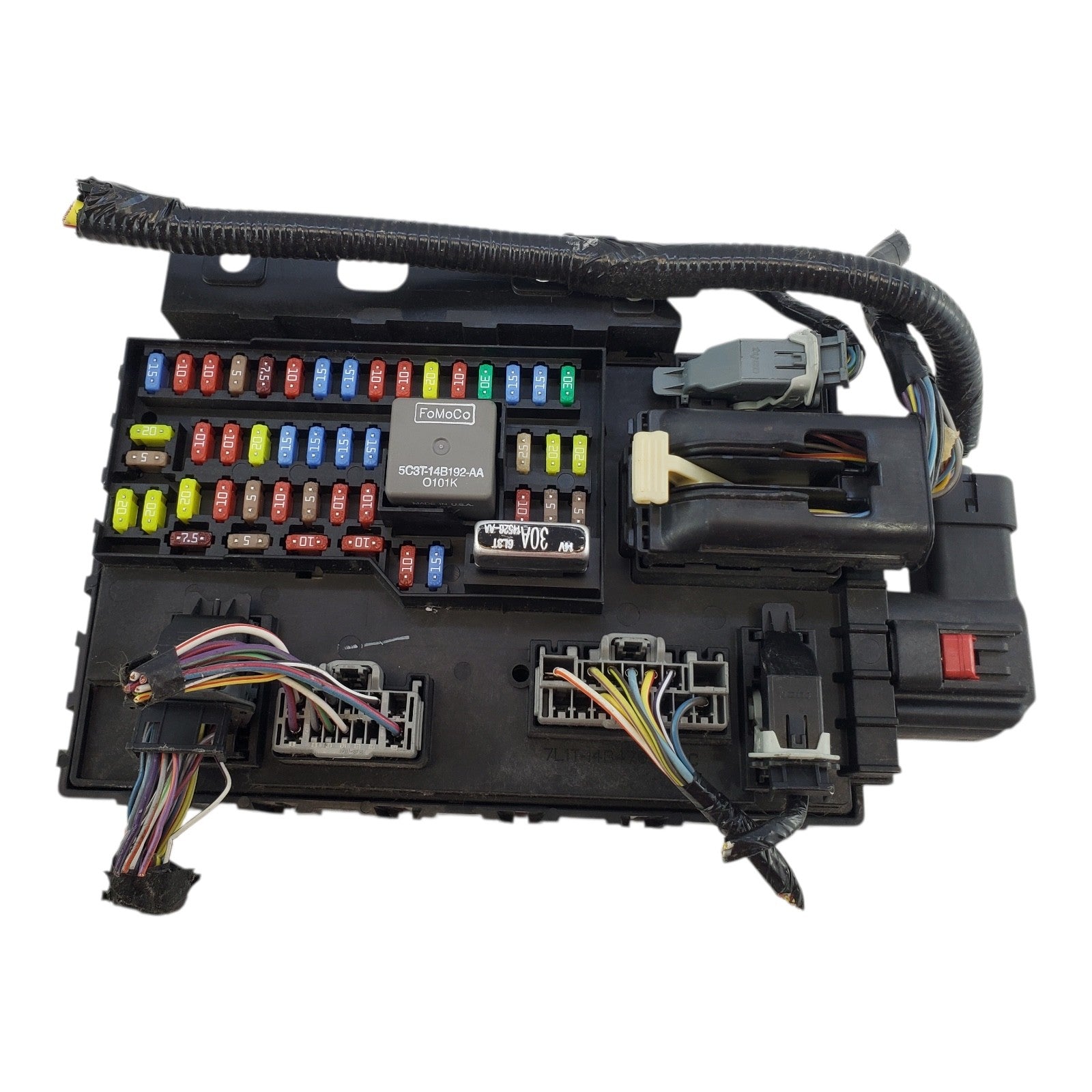 2008-2012 Ford Escape Interior Cabin Fuse Box Used OEM AL8T15604AE