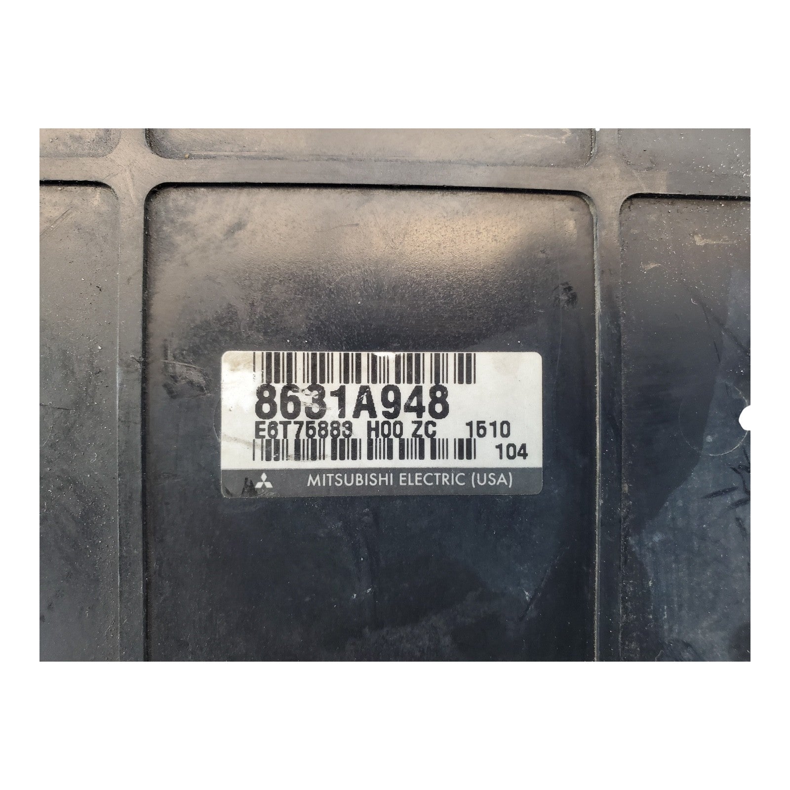 Engine ECM Electronic Control Module Fits 2011 11 MITSUBISHI ENDEAVOR 8631A948