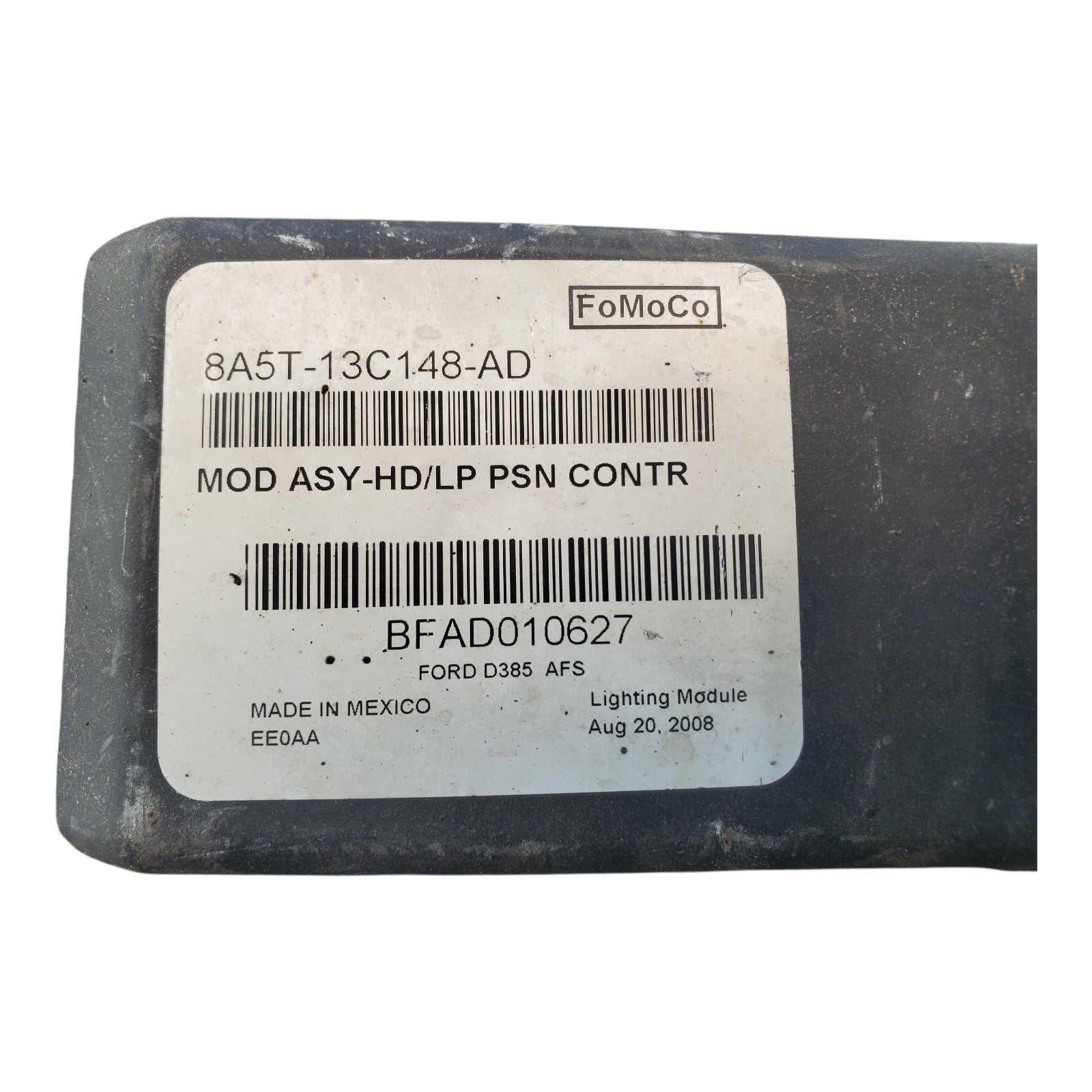 2009-2010-2011-2012 LINCOLN MKT MKS HEADLIGHT CONTROL MODULE OEM 8A5T-13C148-AD