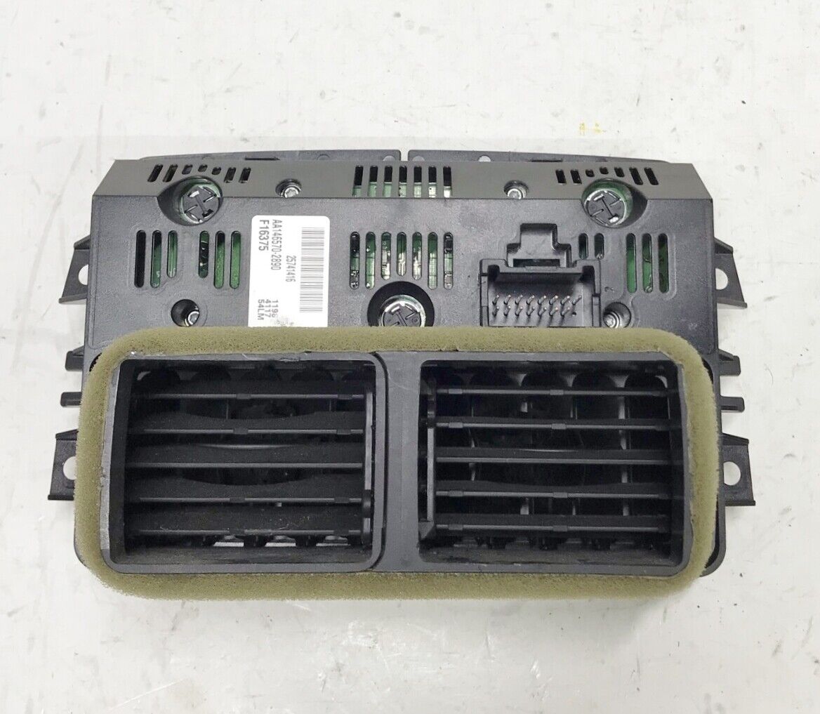 2005 - 2011 CADILLAC STS REAR CONSOLE CLIMATE CONTROL PANEL TRIM OEM