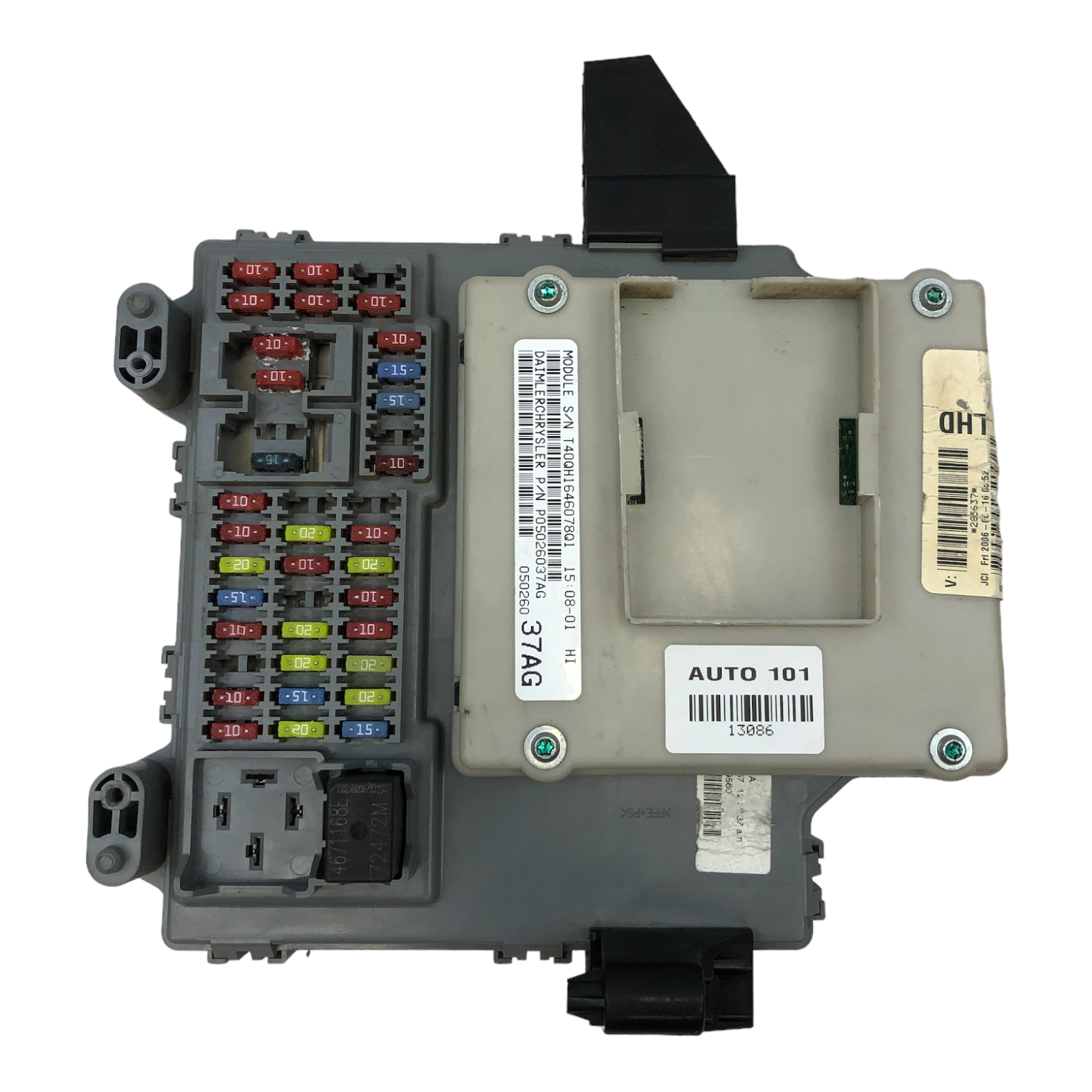 ✅ 07 Jeep Liberty 3.7L  Body Control Module BCM 05026037AG