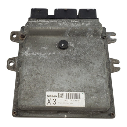 09 NISSAN ROGUE CALIF FWD ECU ECM COMPUTER MEC111-030 B1