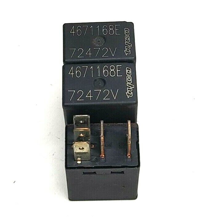 ✅ (Lot of 3) TYCO 5 Pin Relay 4671168E, 72472V / 72472M OEM