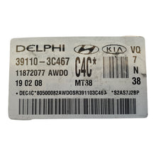 OEM Kia Sedona 08 OEM ENGINE CONTROL MODULE 3.8L 39110-3C467