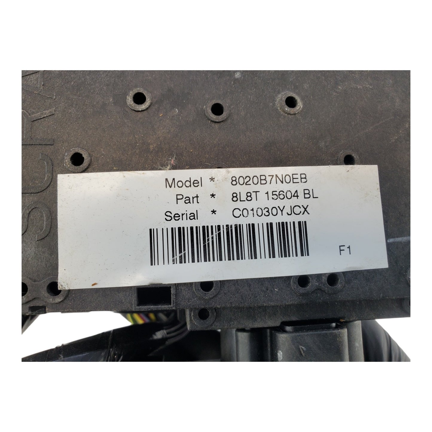 08 09 2008 2009 Mazda Tribute Interior Cabin Fuse Box Relay Block 8l8t15604bl