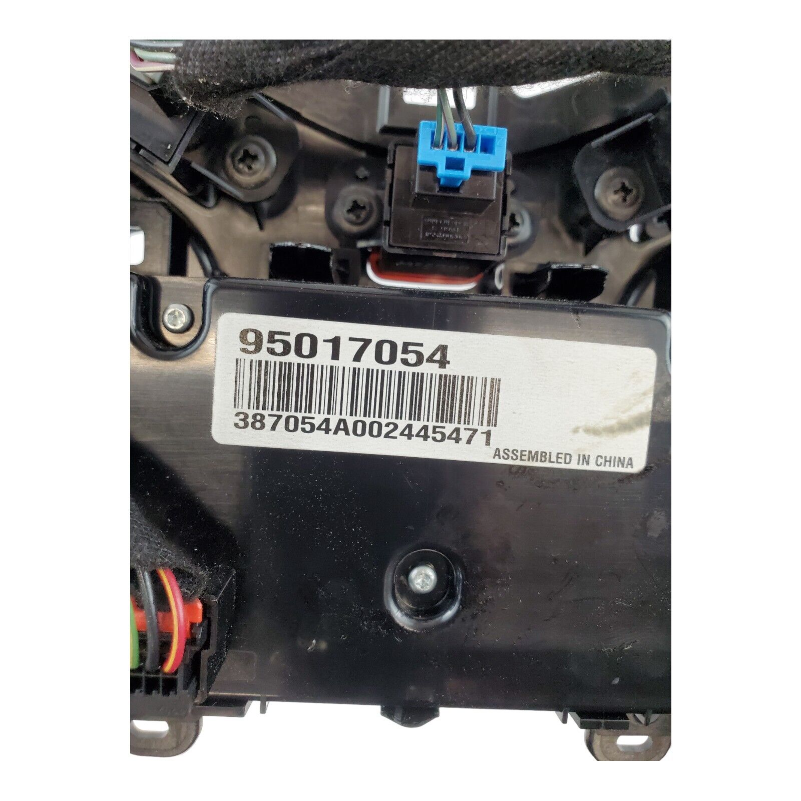 2012-2016 Chevrolet Cruze Ac Heater Climate Control 95017054|95146207 PMZSK