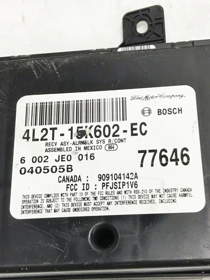 04 Ford Explorer KEYLESS ENTRY MODULE 4L2T-15K602-EC