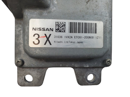 ✅ 2011 Nissan Rogue 31036 1VX2A TCM TCU Transmission Shift Control Module