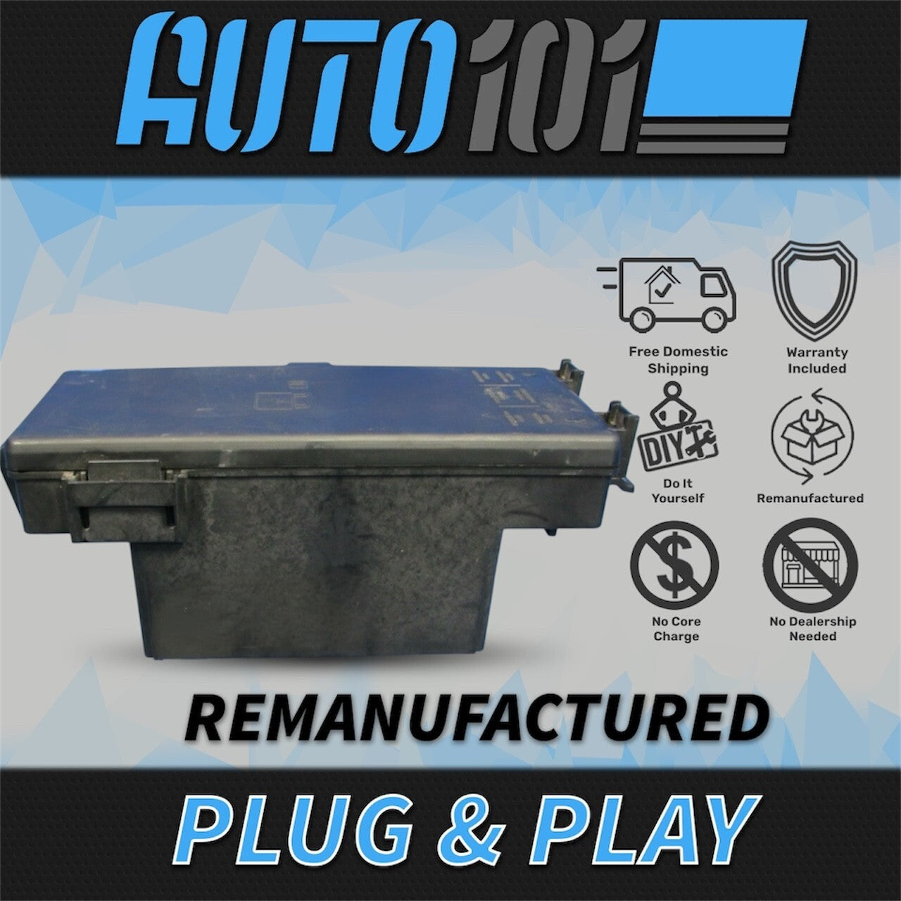 ✅ PROGRAMMED 2008-2009 DODGE Ram TIPM Fuse Box 68028003 PLUG&PLAY