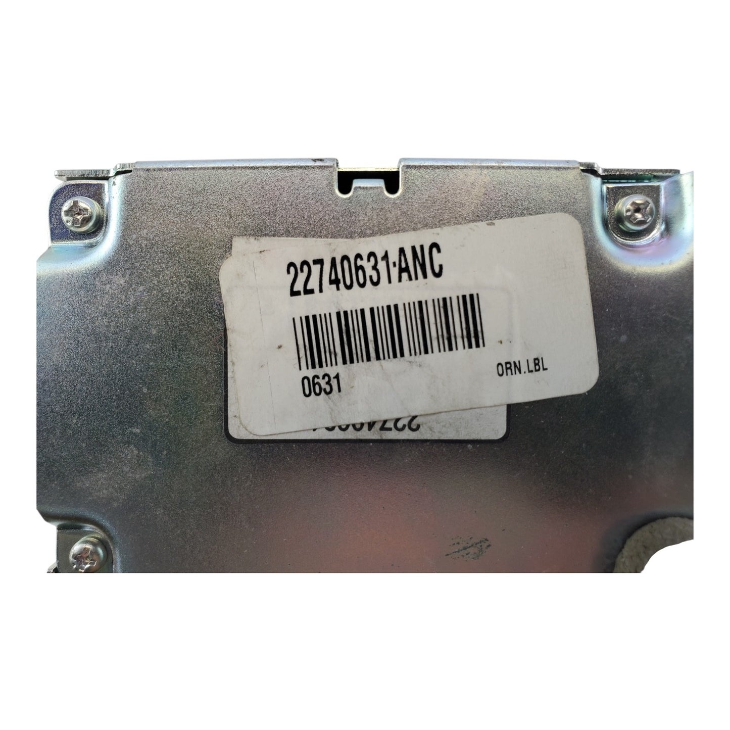 2010-2011 Chevy Equinox Active Noise Cancellation Module 22740631ANC OEM