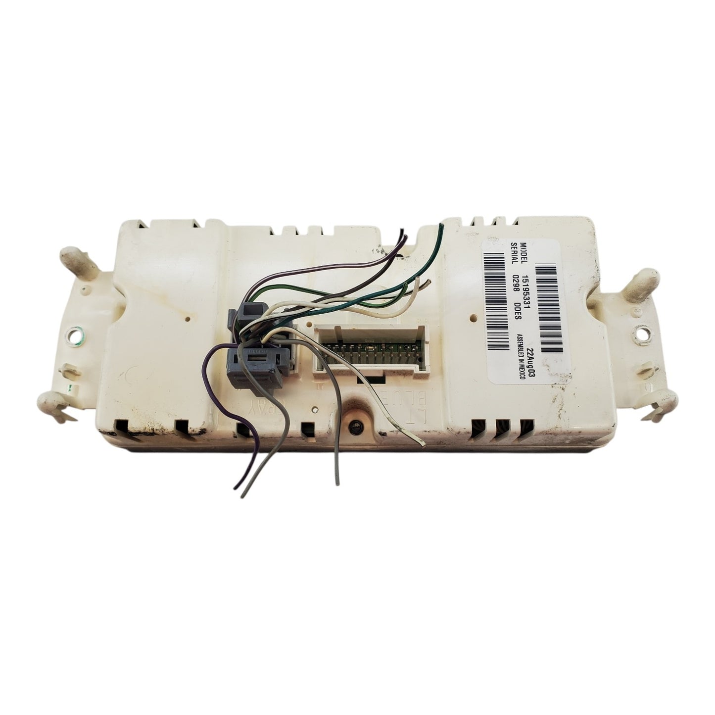 03-04 Chevy GMC Trailblazer Envoy Climate Control Unit Temp A/C 15195331