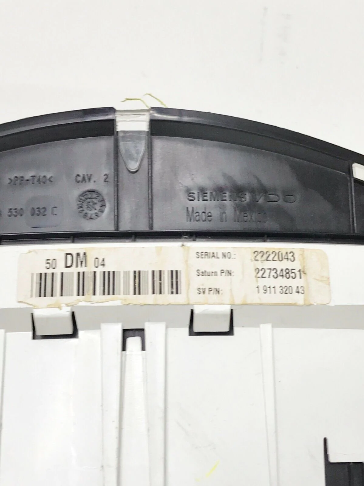 2005-2006 Chevrolet Equinox Speedometer Instrument Cluster Gauges 22734851 OEM