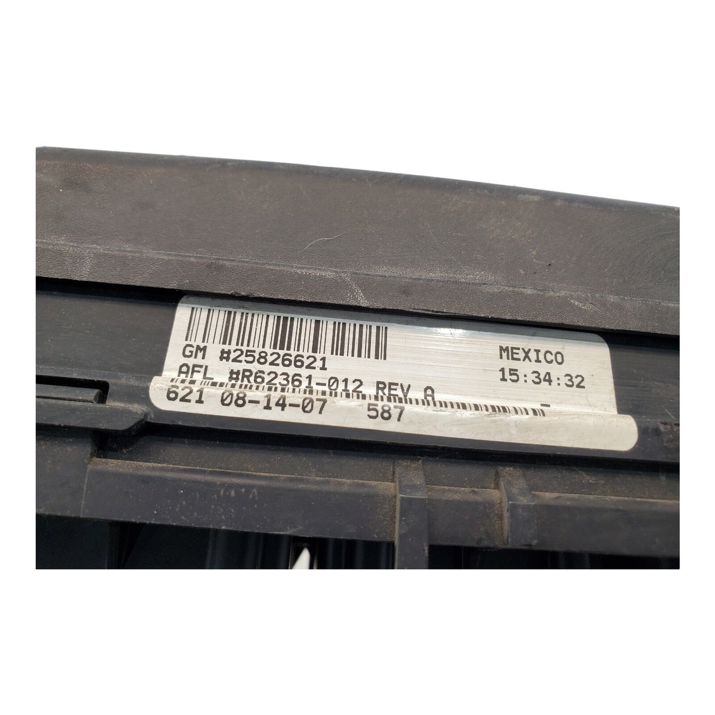 25826621 Saturn Sky Pontiac Solstice 2008 Fuse Box Junction OEM Module