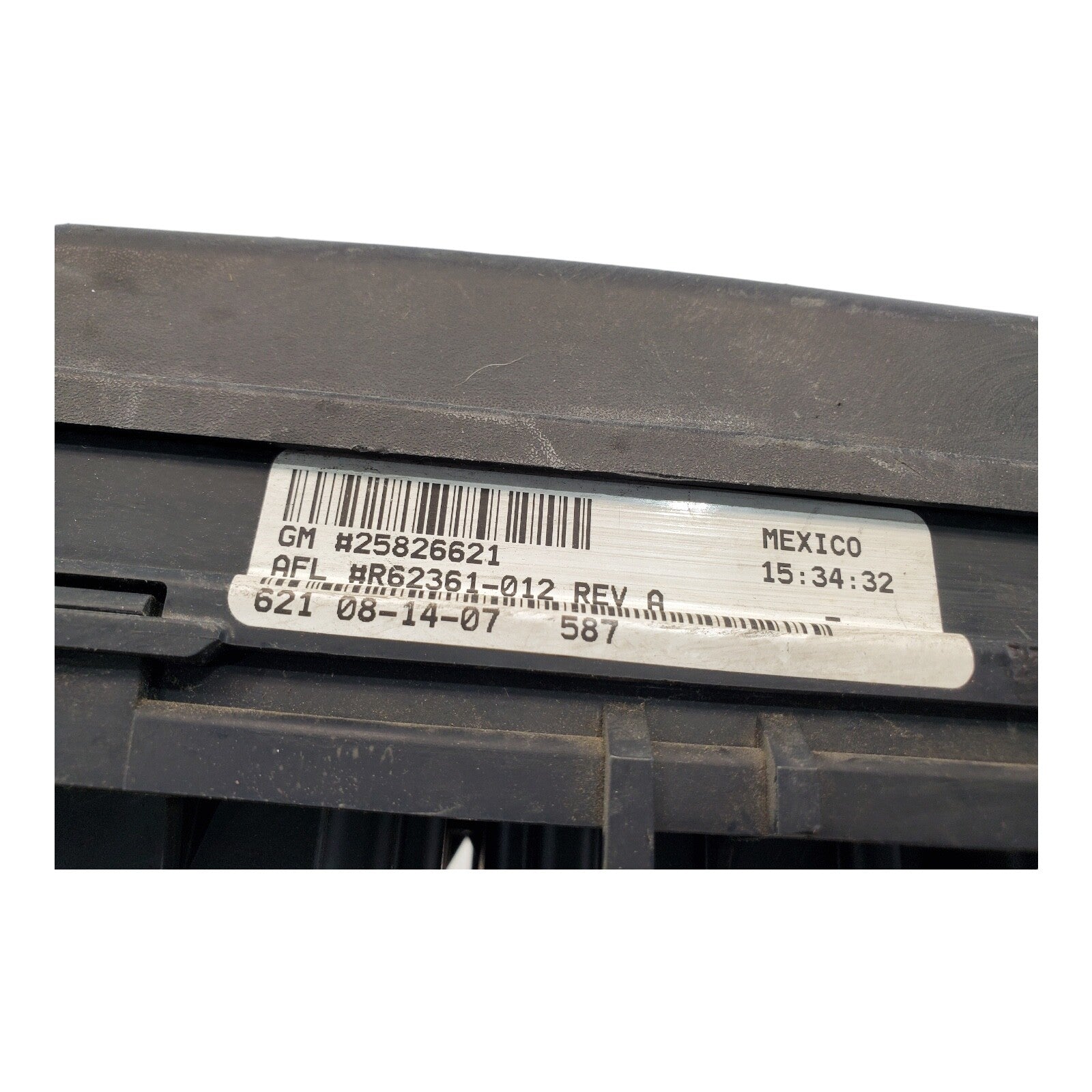 25826621 Saturn Sky Pontiac Solstice 2008 Fuse Box Junction OEM Module