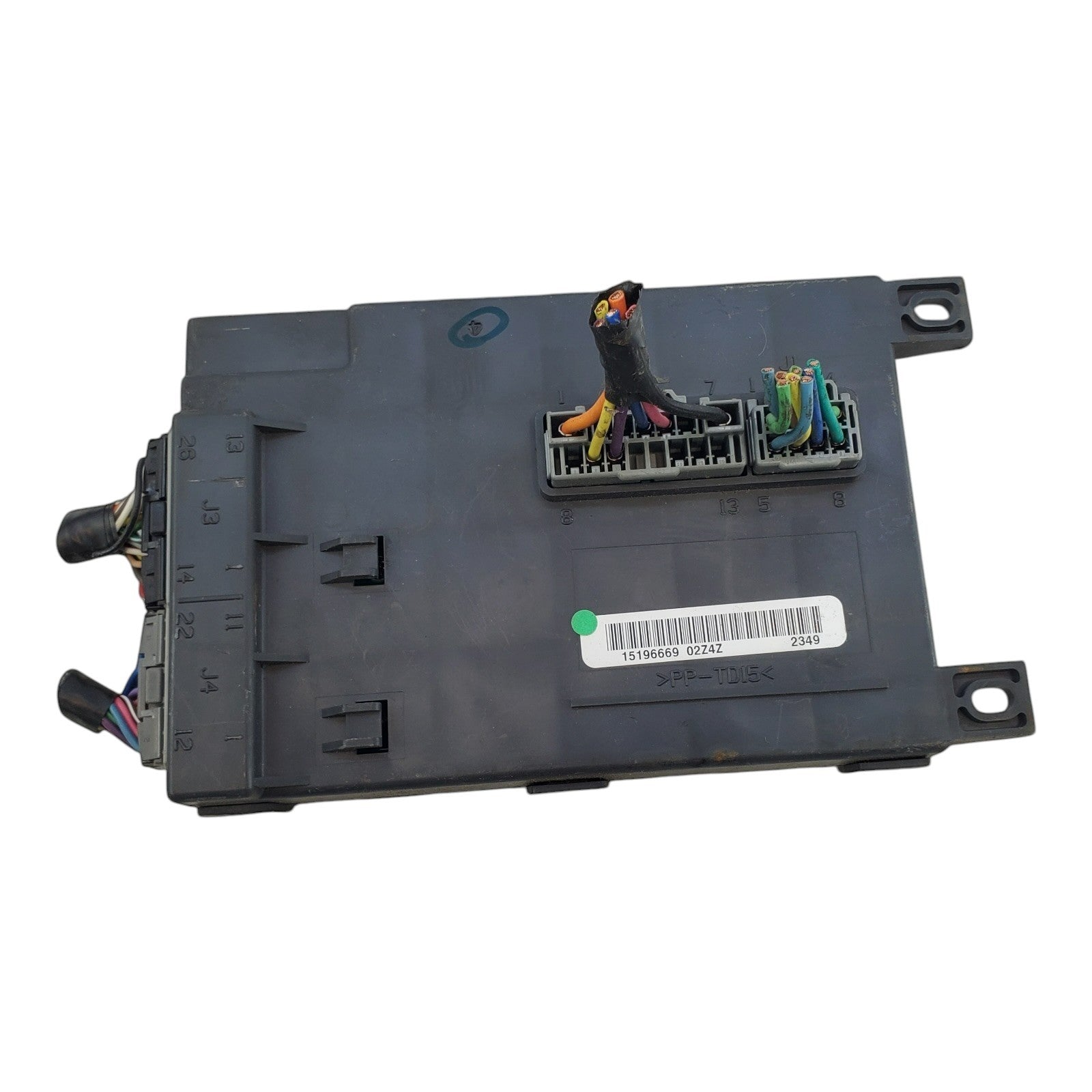 OEM 03 - 06 GM GMC Passenger Seat Switch Control Module Trucks SUV 15196669