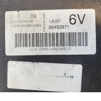 ENGINE COMPUTER SUZUKI VERONA 2004 96493971 2.5L PCM ECM ECU OEM