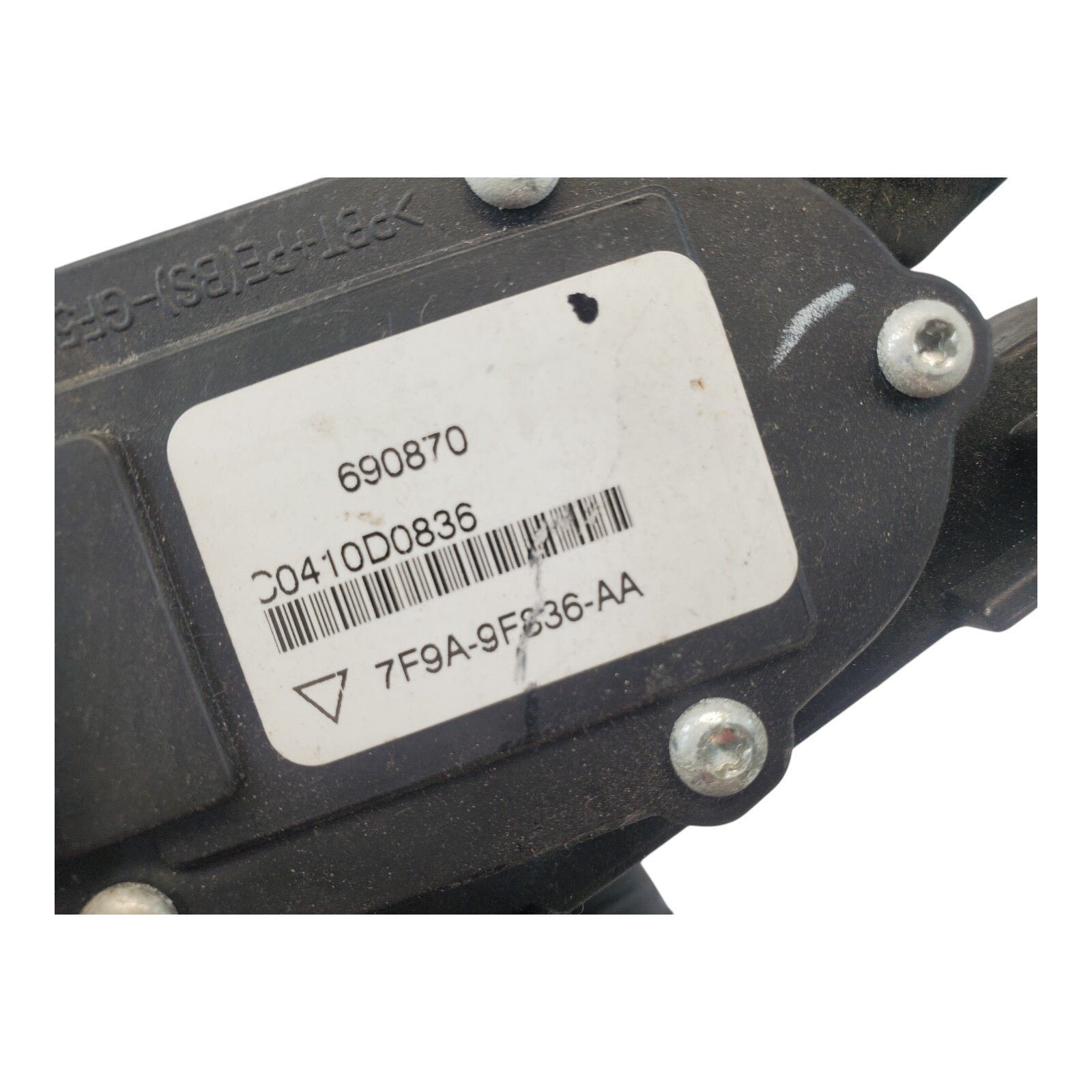 08-12 FORD TAURUS ACCELERATOR GAS PEDAL POSITION SENSOR 7F9A-9F836-AA OEM