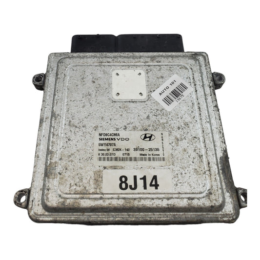 ✅06 07 08 Sonata 39100-25135 Computer Brain Engine Control ECU ECM EBX Module