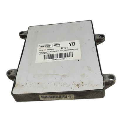 07 CHEVY AVEO Engine Motor Brain Box ECU ECM 96851084