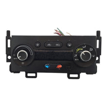 Genuine Chevrolet 28014590 A/C Heater Temperature Control Panel Fits 2006 Malibu