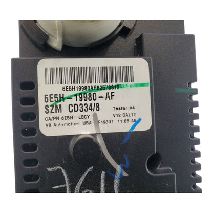 2006 Ford Fusion Climate Control Unit AC Heat Fan 6E5H-19980-AF