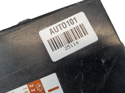 07 Toyota Tacoma Computer Brain Engine Control ECU EBX Module 22611AK42B