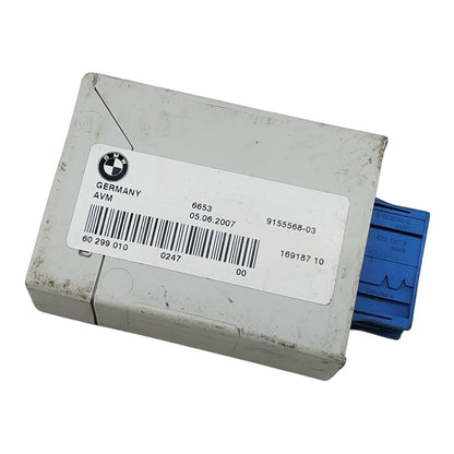 2007-2010 BMW X5 AVM AUTOMATIC VIDEO MULTIPLEXER CONTROL MODULE 9155568-03 OEM .