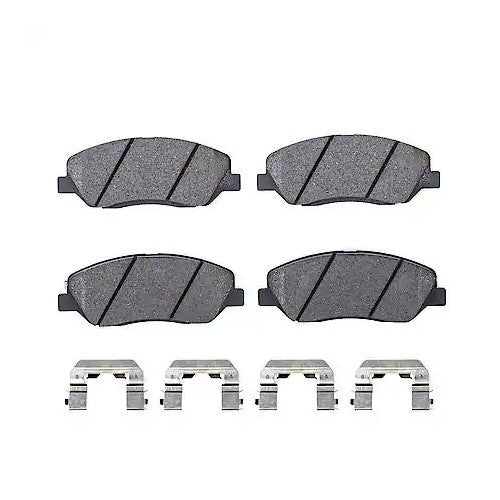 2006-2016 Hyundai/Kia Entourage/Santa Fe/Santa Fe XL/Sedona Brake Pad Set, Front