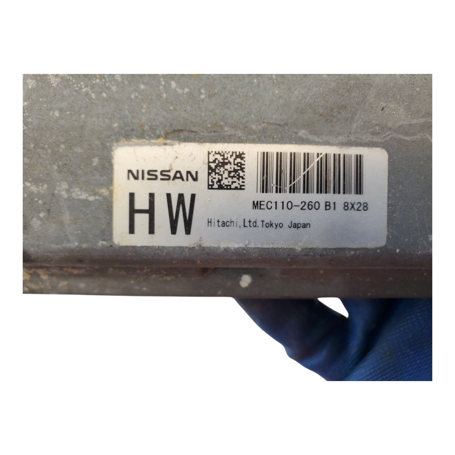 2009 NISSAN ALTIMA MEC110-260B1 COMPUTER BRAIN ENGINE CONTROL ECU ECM OEM 101K