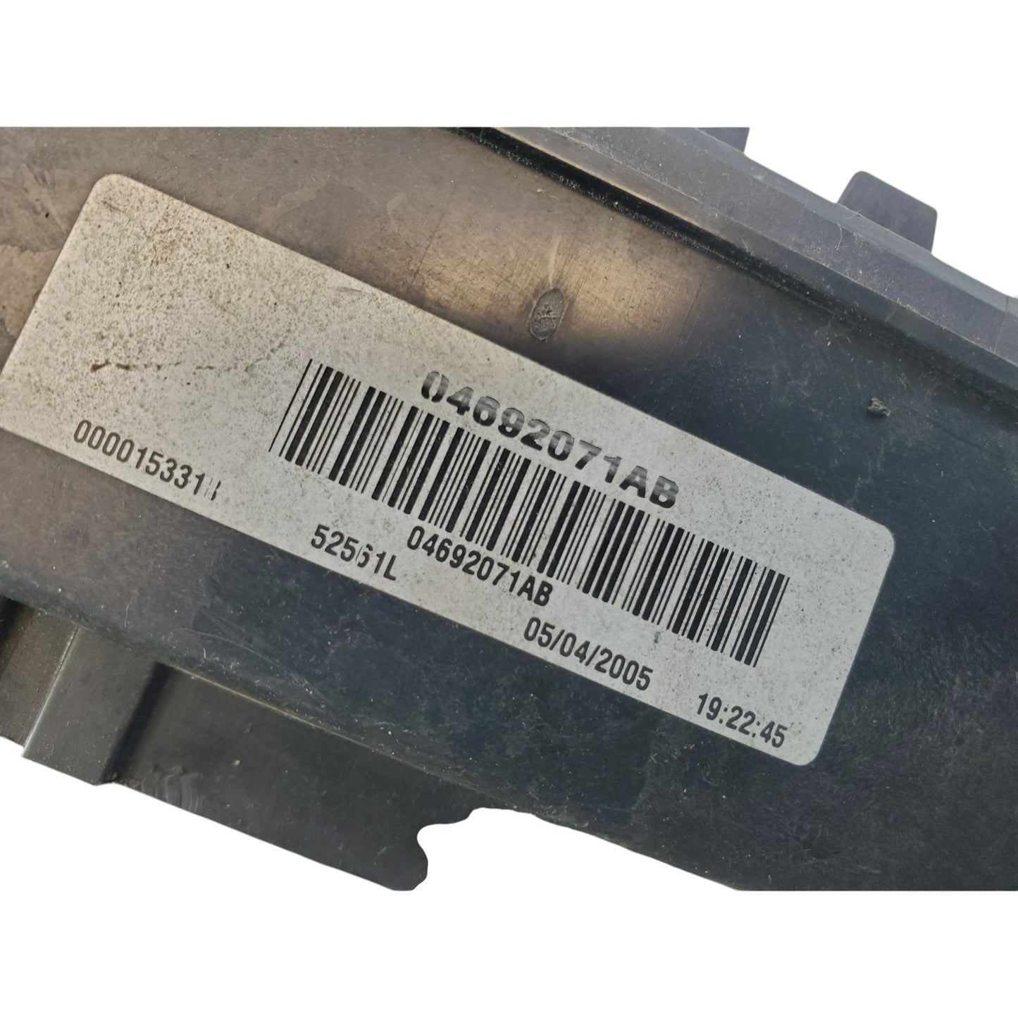 Jeep Grand Cherokee TIPM Power Supply Body Control Module 04692071AB Fuse Box