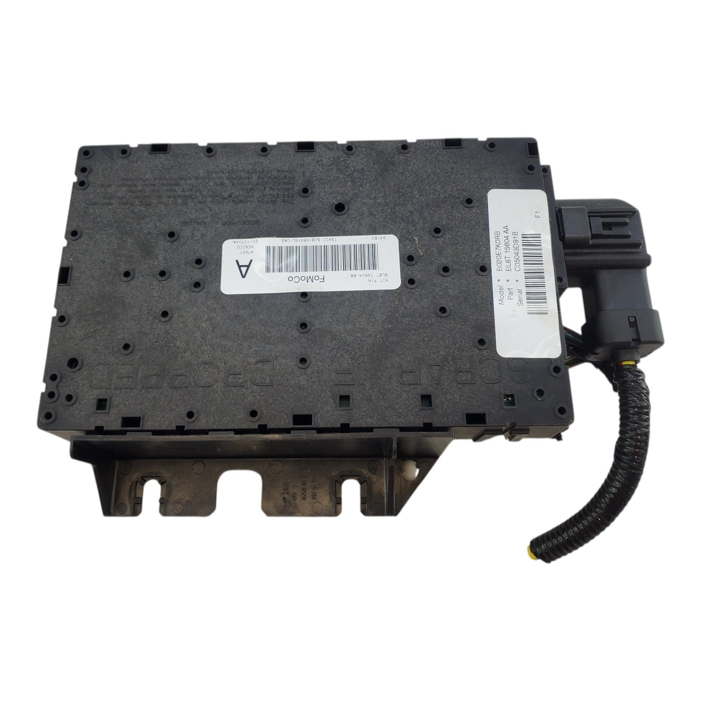 08-12 Ford Escape Interior Fuse Box Relay Junction Block Cabin bl8t15604aa OEM