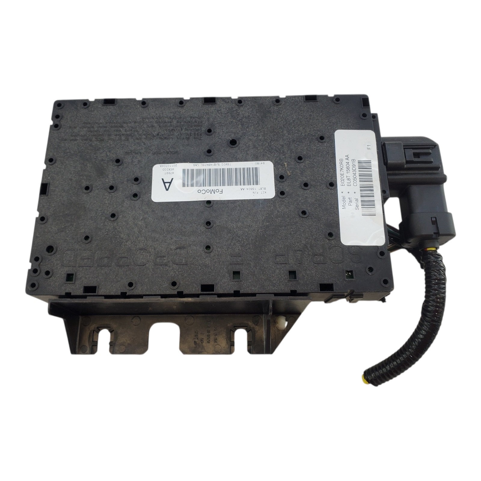08-12 Ford Escape Interior Fuse Box Relay Junction Block Cabin bl8t15604aa OEM