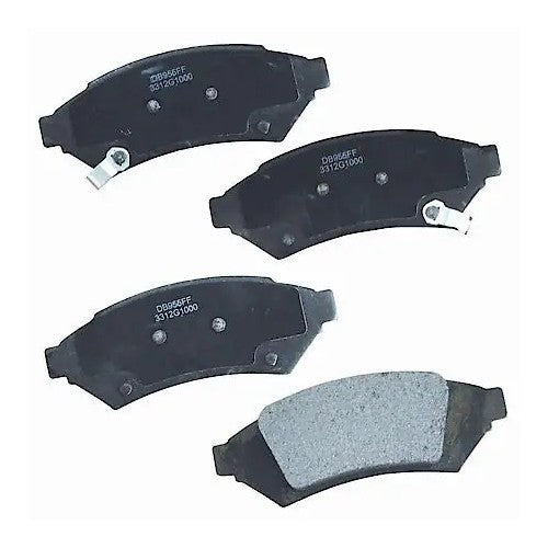 2004 Pontiac Grand Prix Brake Pad Set, Front
