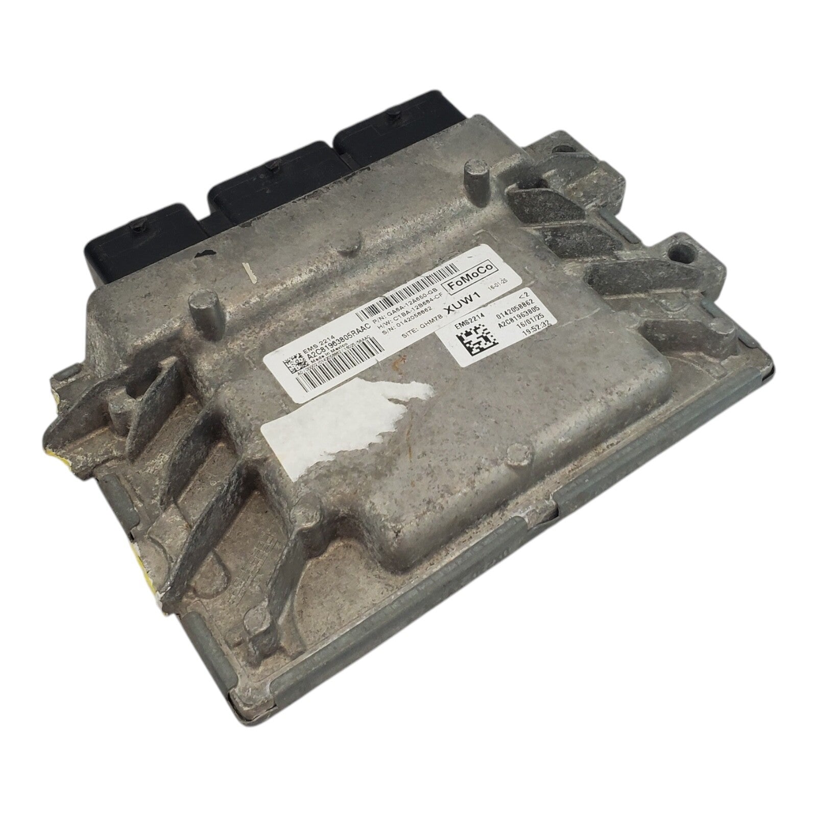 GA6A-12A650-GB Engine/motor Brain Box FORD FIESTA 16 17