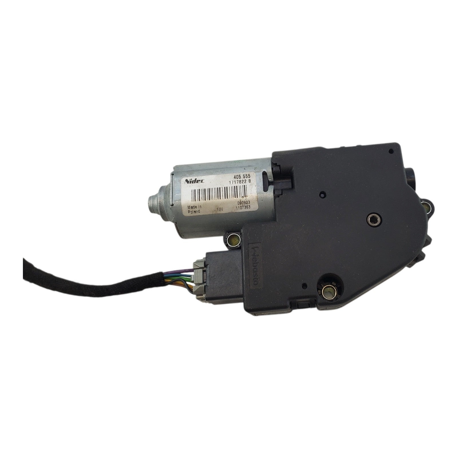 2009-2021 BMW 535I SUN ROOF SUNROOF MONROOF WINDOW GLASS MOTOR 1717822B OEM .