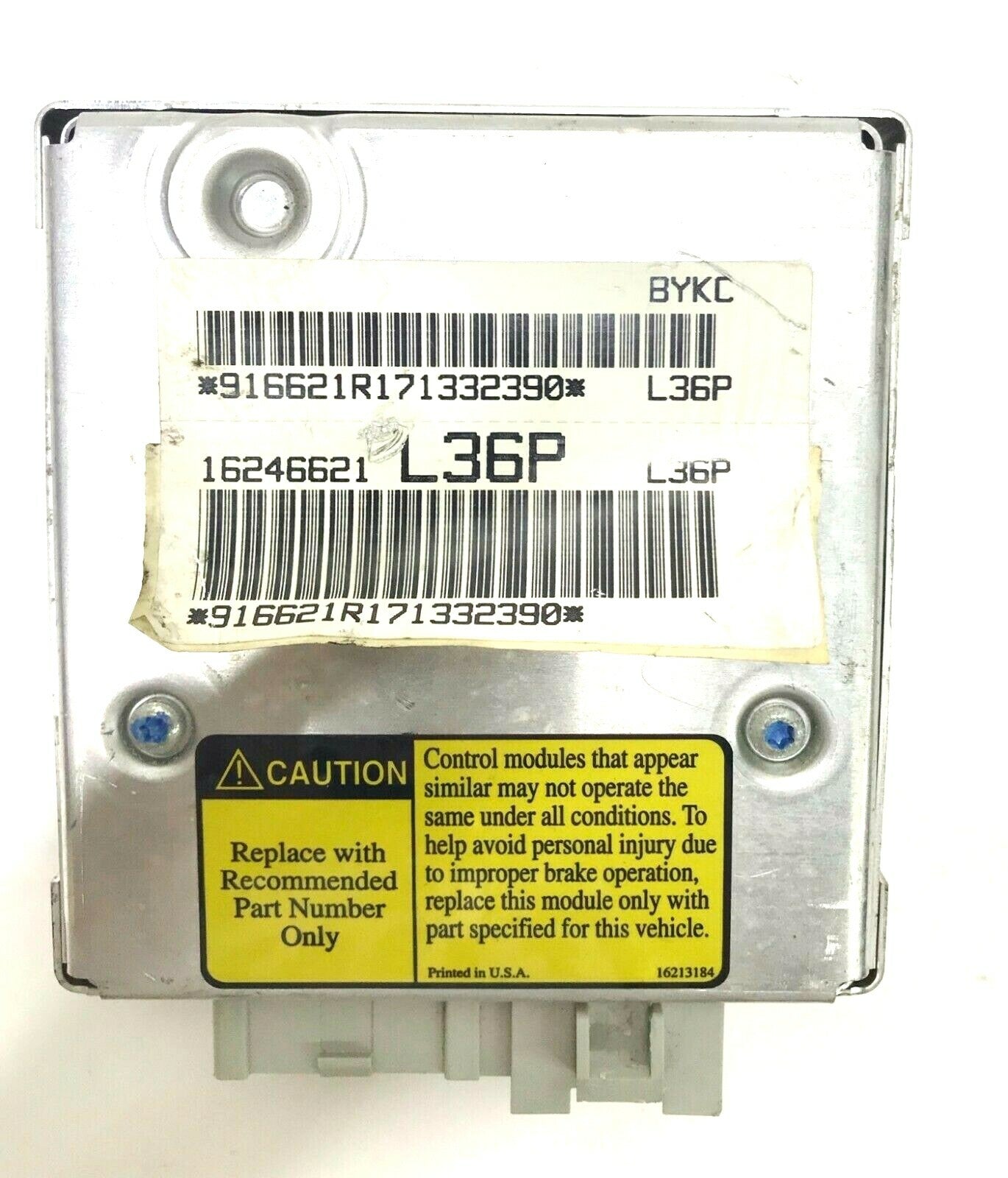✅ 1997 Pontiac Grand Prix ABS Steering LH OEM Chassis Control Module