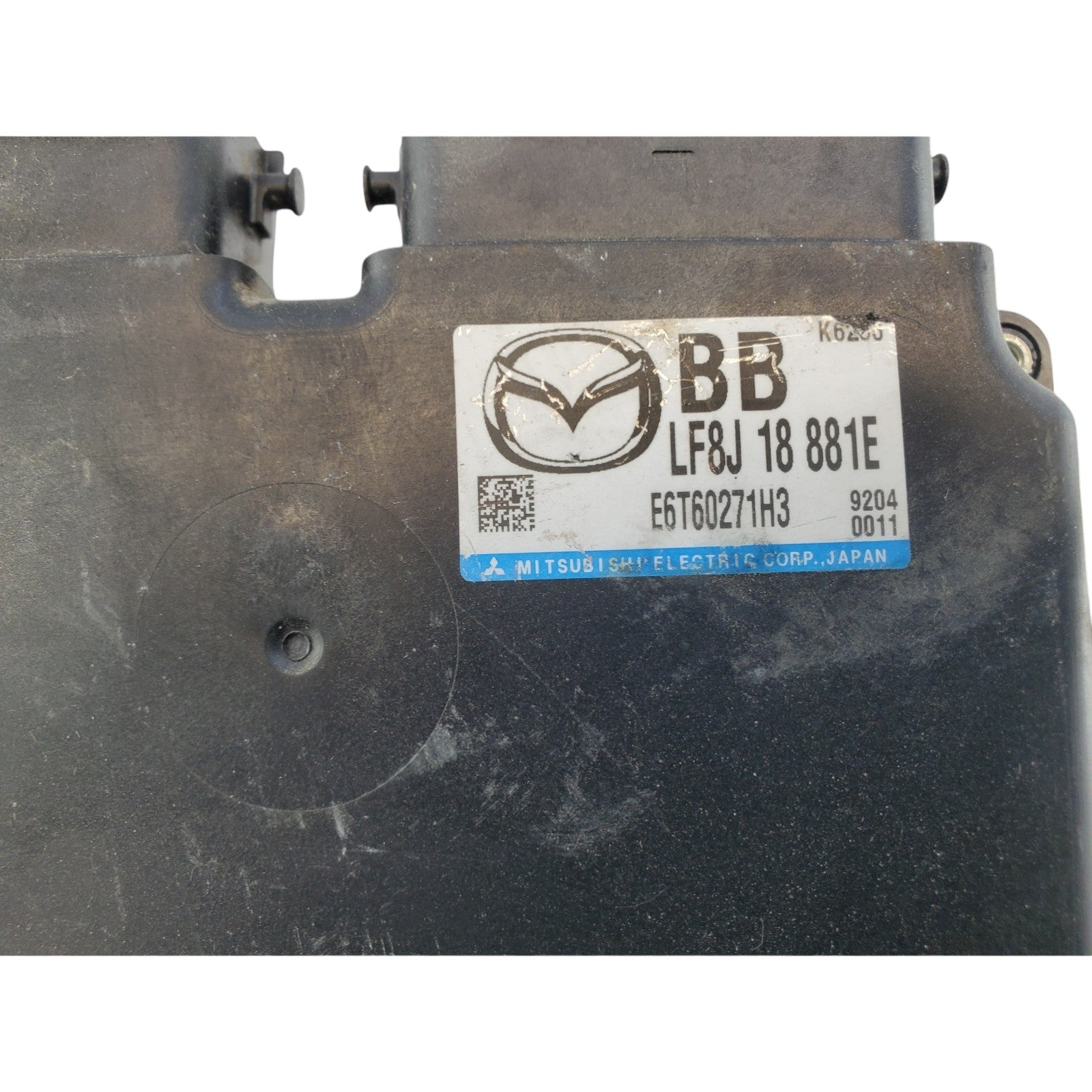 Used 2010 Mazda 3 Mitsubishi LF8J18881E ECU E6T60271H3
