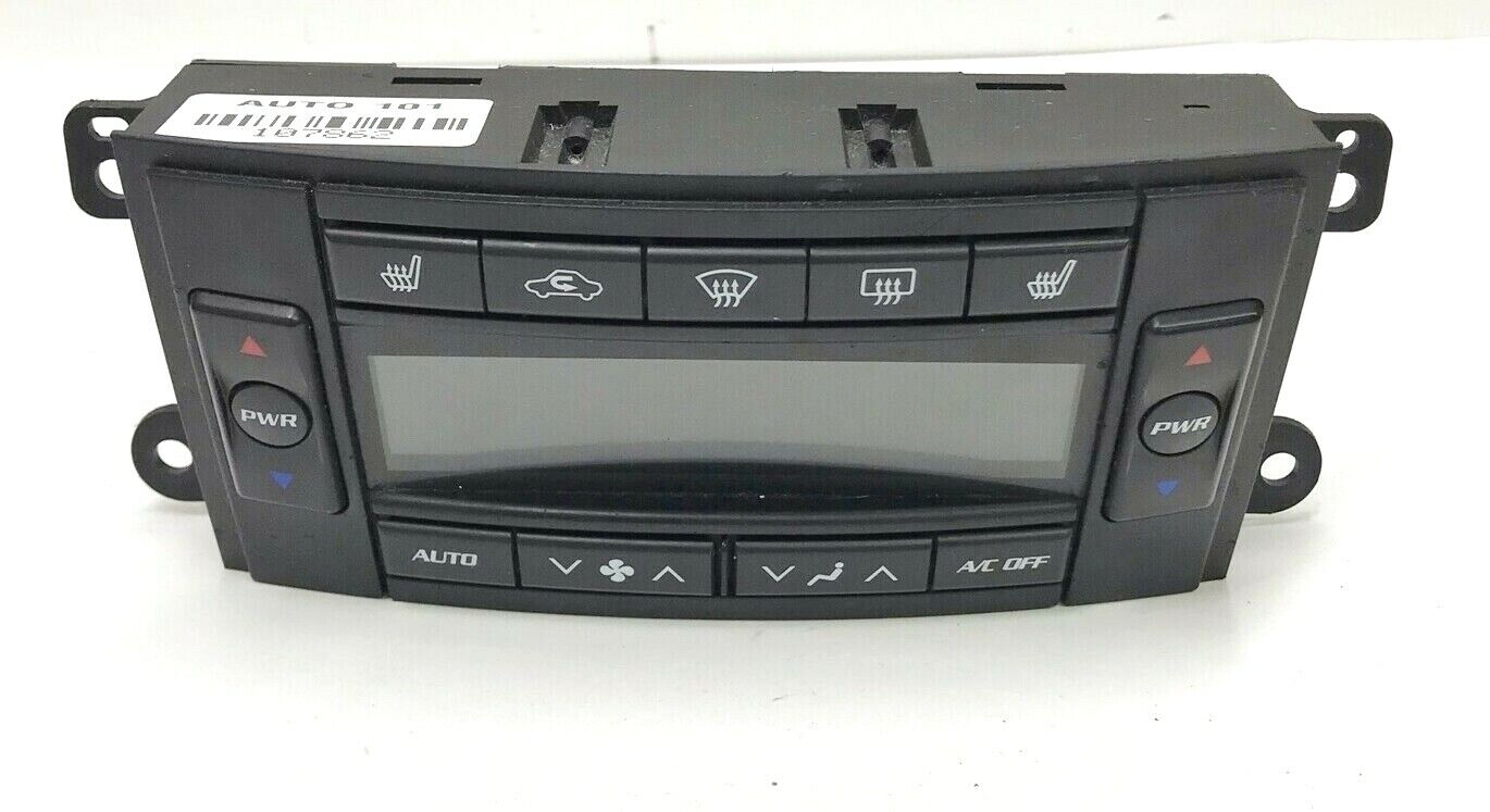 ✅ 04 Cadillac SRX Temperature Climate Control Automatic Heated Seat 25765160