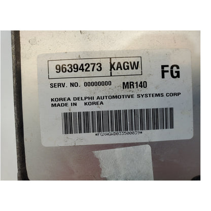 2004 Aveo Swift 5 Speed OEM Engine Computer ECM ECU PCM  96394273