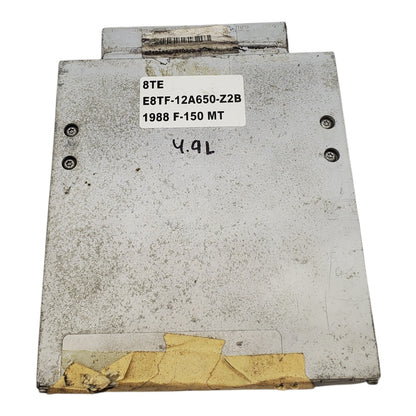 1987-1989 FORD F150 4.9L ECM ECU ELECTRONIC CONTROL MODULE E8TF-12A650-Z2B