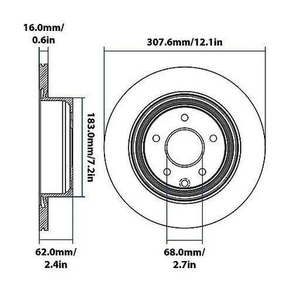2006-2020 INFINITI/Nissan 350Z/370Z/EX35/EX37/G25/G35/G37/M35/M45/QX50