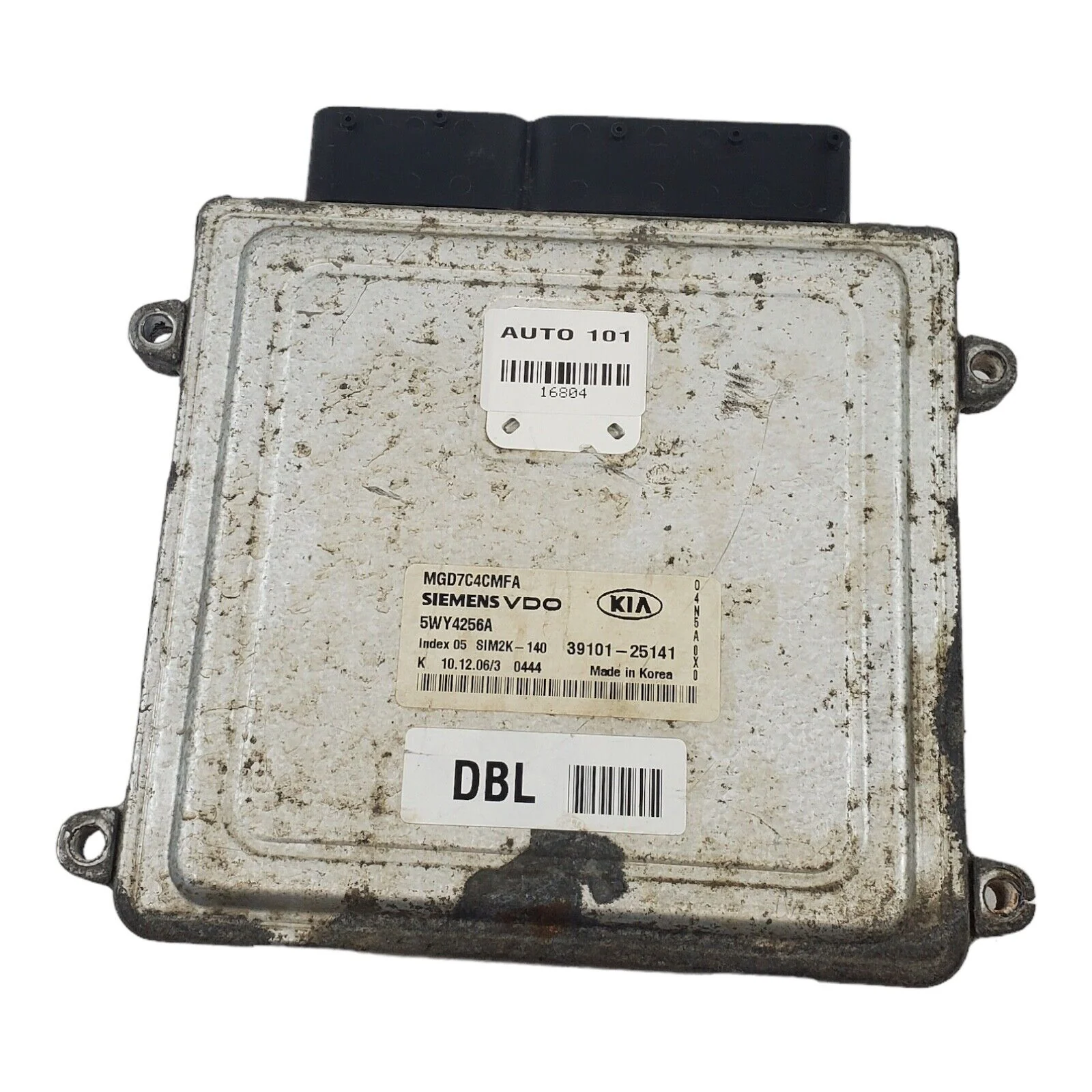 06 07 08 KIA OPTIMA 2.4L ECM Engine Control Module 39101-25141 OEM