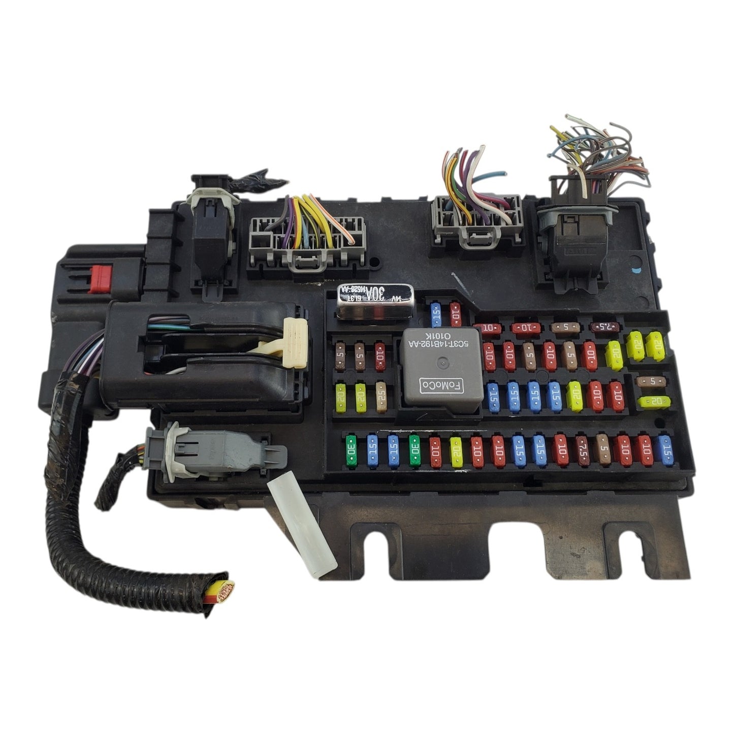 2008-2012 Ford Escape Interior Cabin Fuse Box Used OEM AL8T15604AE