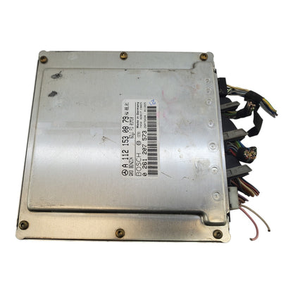 01-03 MERCEDES CLK320 ENGINE COMPUTER CONTROL MODULE ECU 1121530879