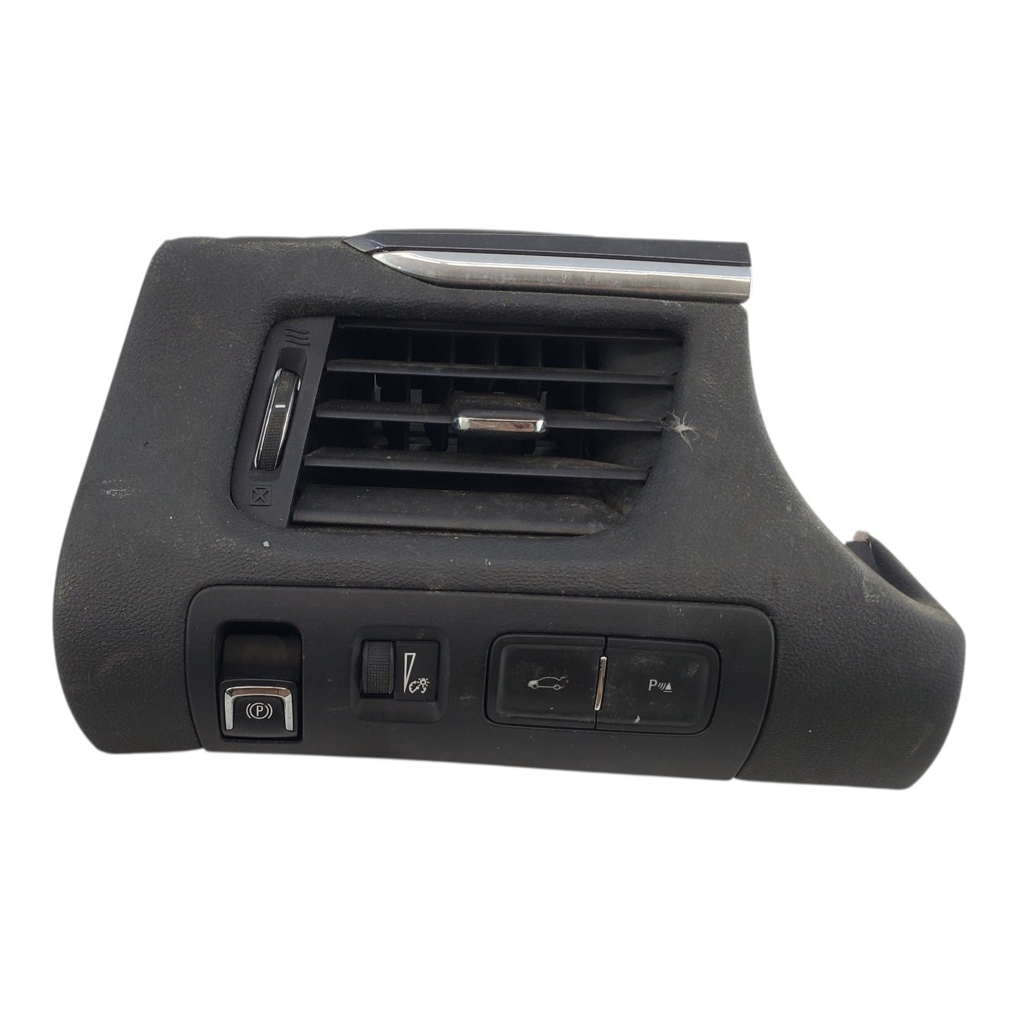 2015-2020 CHEVROLET IMPALA DRIVER DASH AC VENT & SWITCHES W/ TRIM BEZEL 23431298