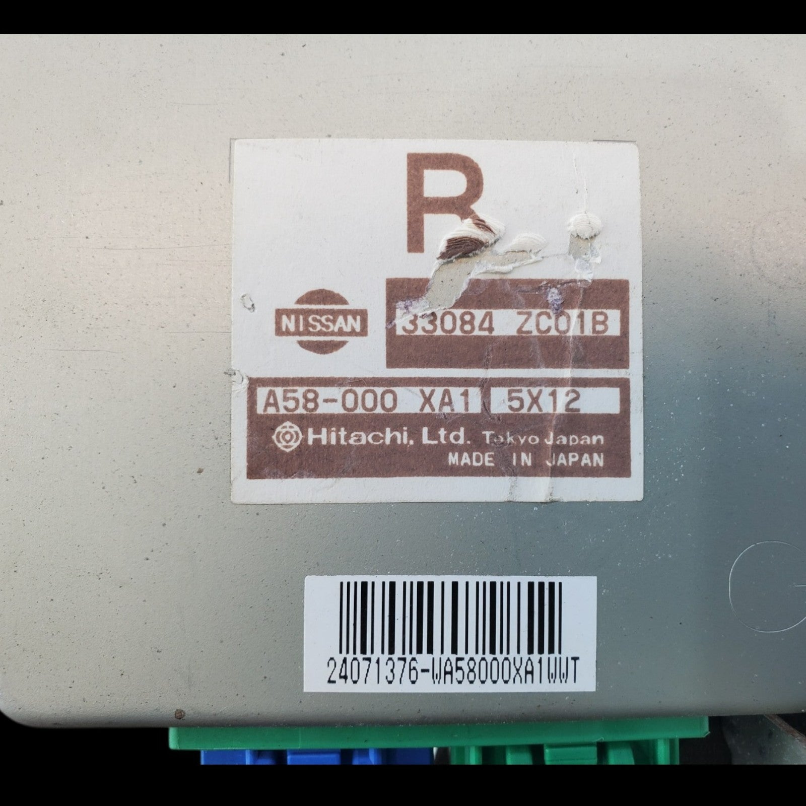 Transfer Case Control Module Fits 05-06 INFINITI QX56 33084 ZC01B 33084ZC01B