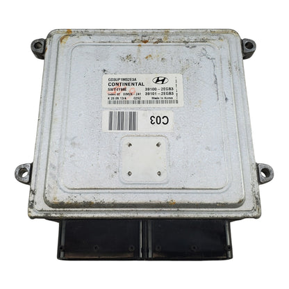 2013 ELANTRA Engine Control Module Computer ECU - 39100-2EGB3; 39101-2EGB3